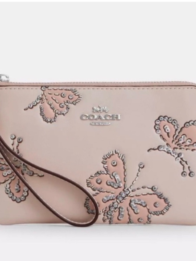 Coach Butterfly Wristlet! Limited Edition!